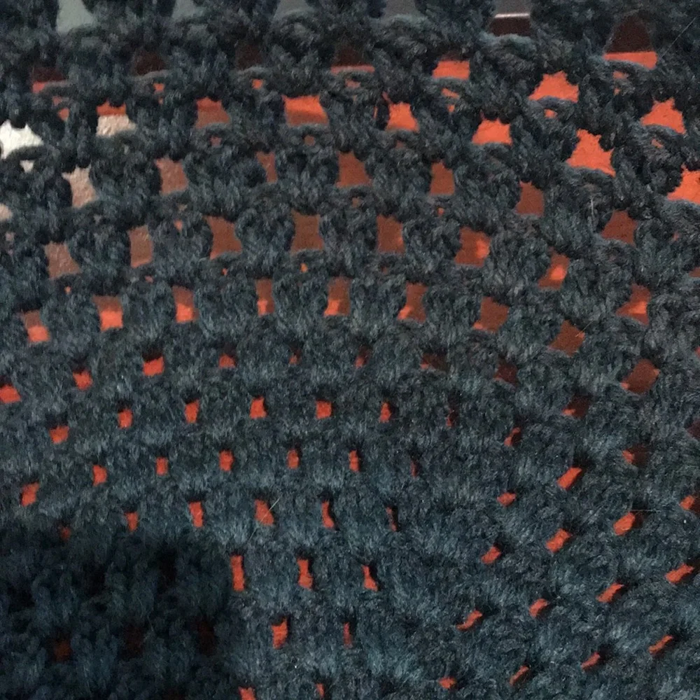 Source Unknown nice crocheted